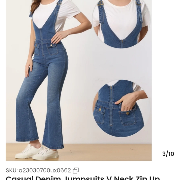 NWT ALLEGRA K JUMPSUIT - Picture 4 of 7